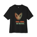 Small Wings. Big Weather. — Butterfly Effect Tee | UNSEEN (Black)