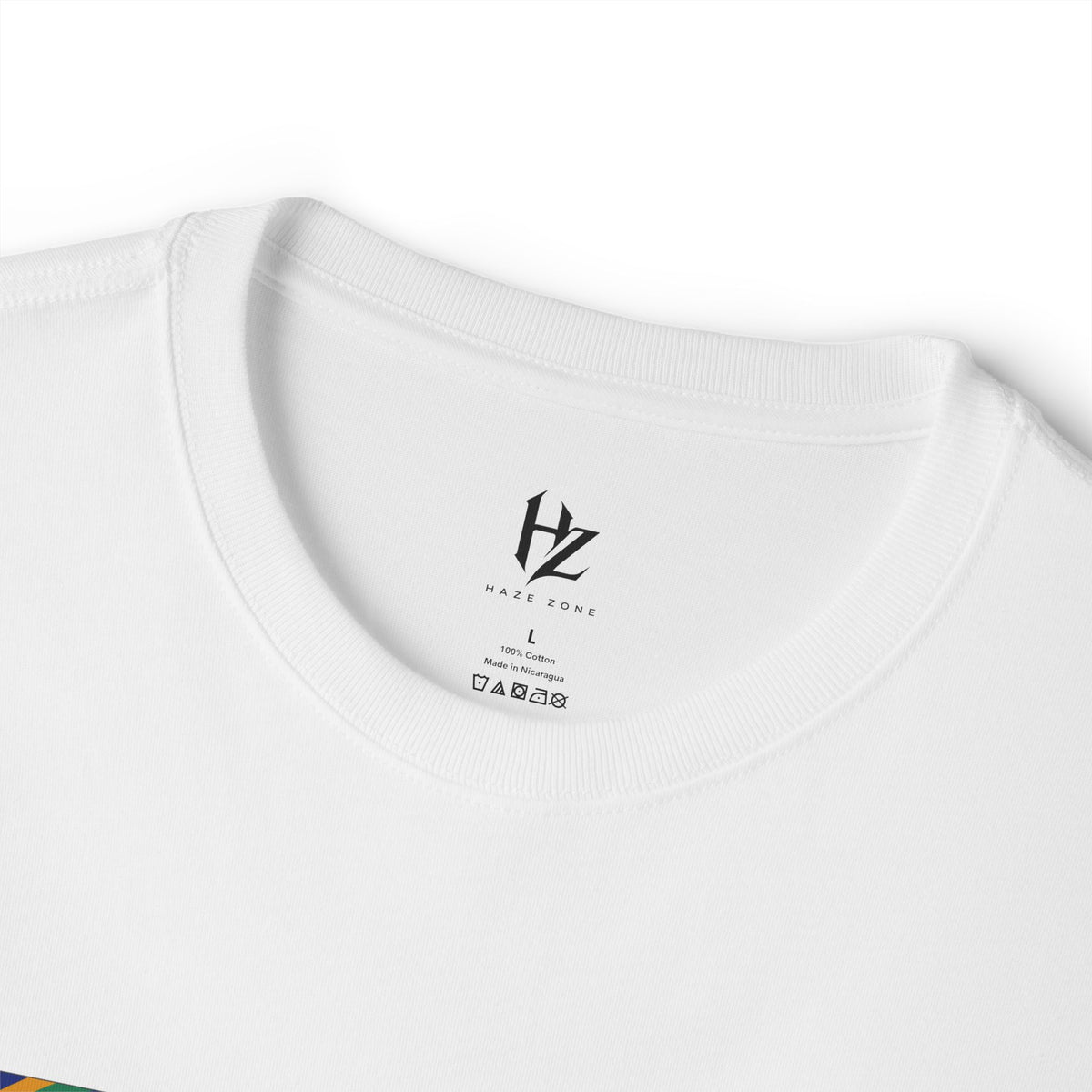 Every Drop Made Room — Marbled Flower Tee | UNSEEN