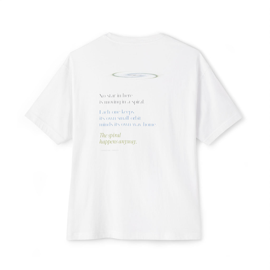 Nobody's Spiral — Galaxy Poem Tee | UNSEEN