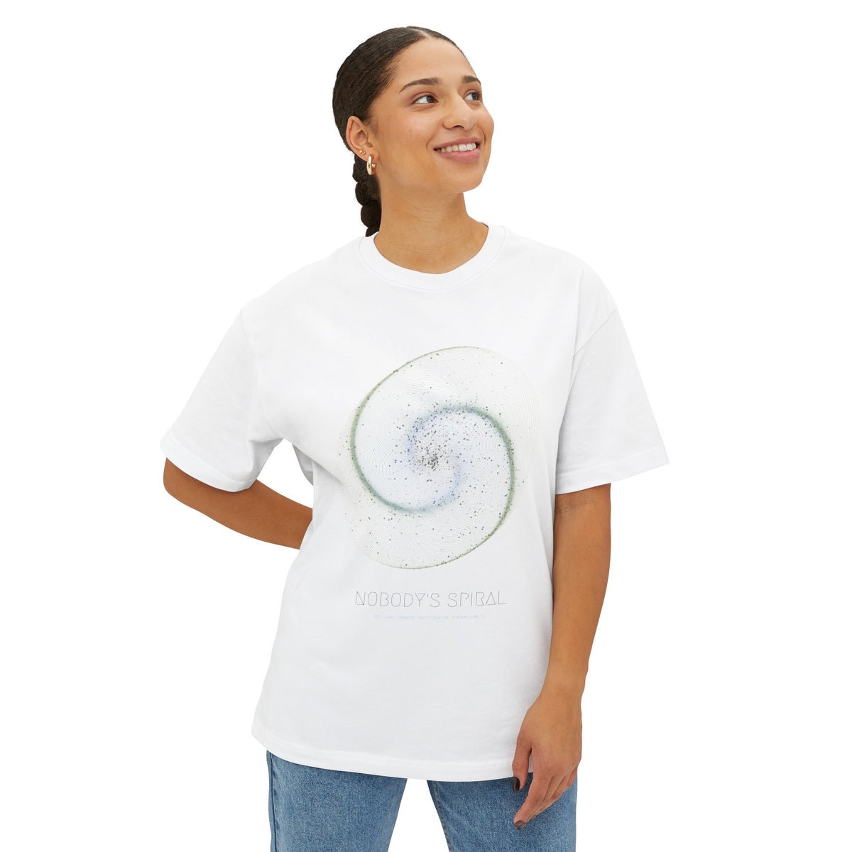 Nobody's Spiral — Galaxy Poem Tee | UNSEEN