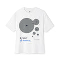 Eppur Si Muove — Moving Optical Illusion Tee | UNSEEN