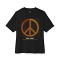 One Line — Peace Sign Hilbert Curve Tee | UNSEEN