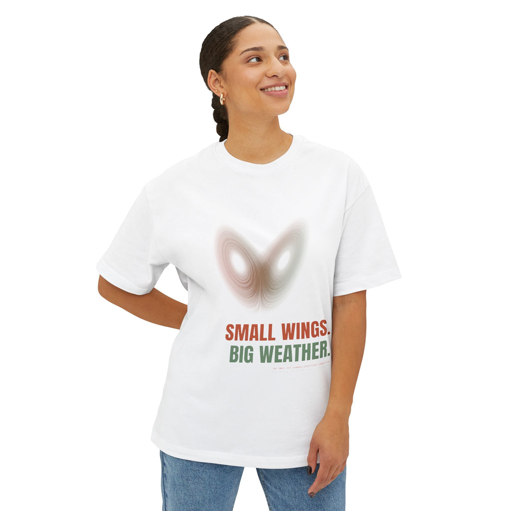 Small Wings. Big Weather. — Butterfly Effect Tee | UNSEEN