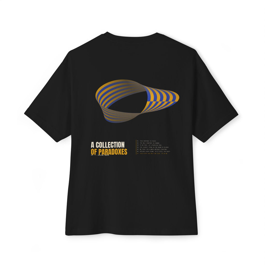 A Collection of Paradoxes — Möbius Strip Tee | UNSEEN