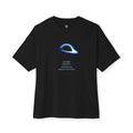 Pulled In, Lit Up — Black Hole Space Tee | UNSEEN