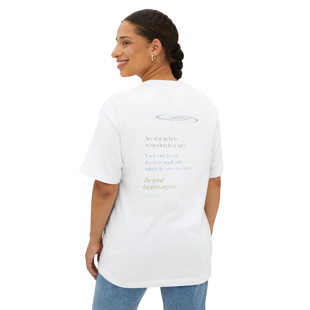 Nobody's Spiral — Galaxy Poem Tee | UNSEEN