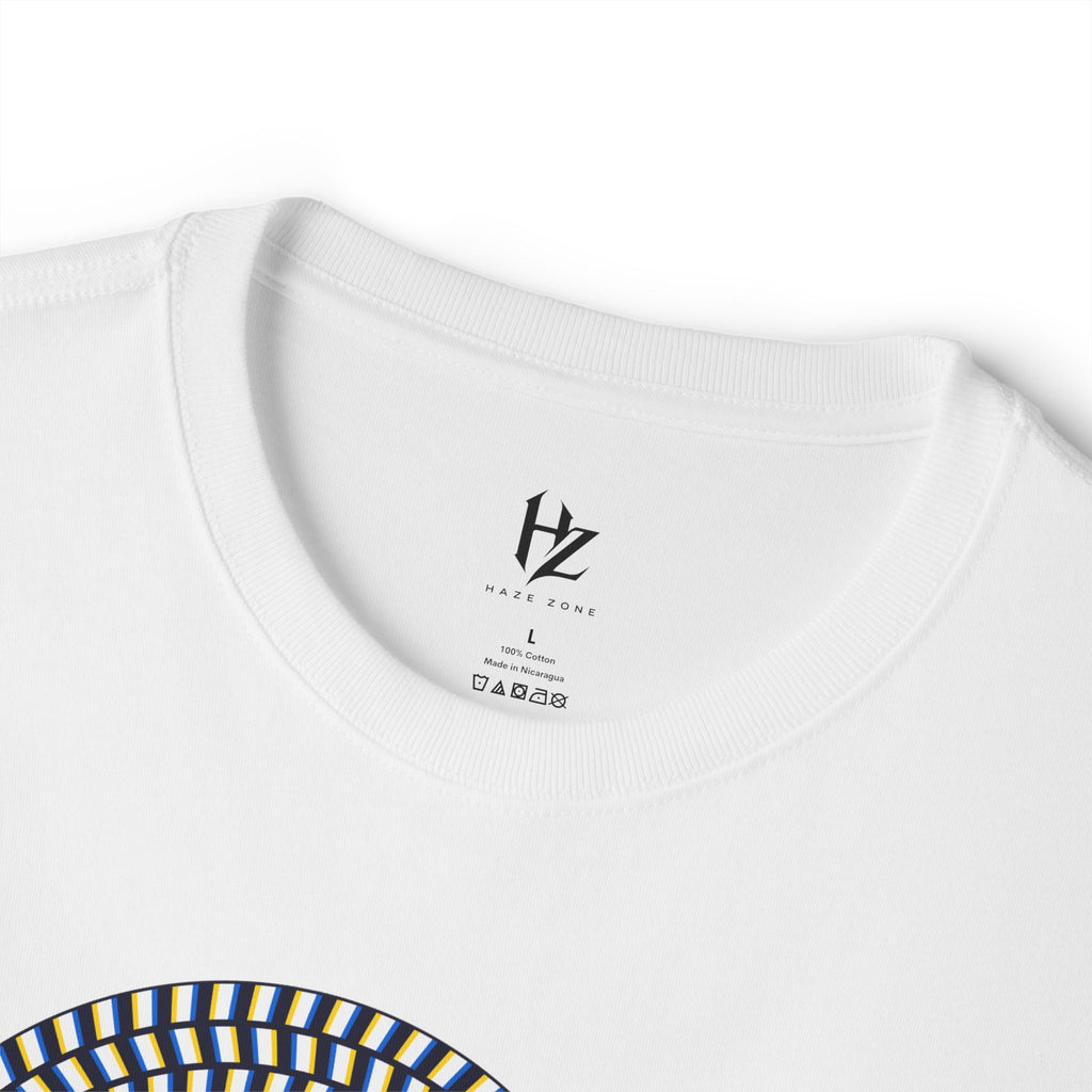 Eppur Si Muove — Moving Optical Illusion Tee | UNSEEN
