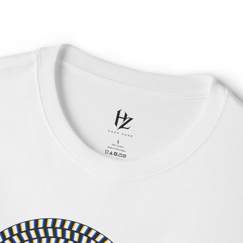 Eppur Si Muove — Moving Optical Illusion Tee | UNSEEN