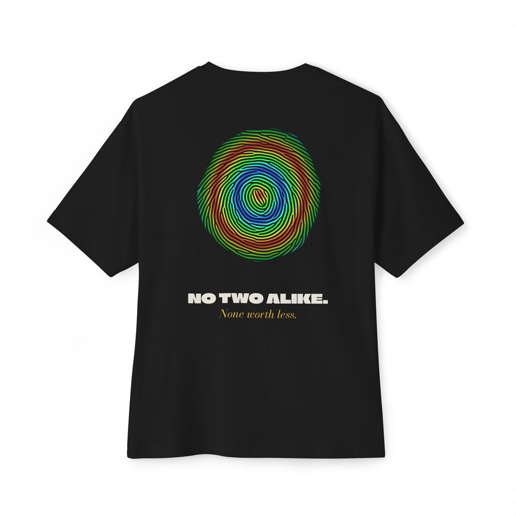 No Two Alike — Fingerprint Human Rights Tee | UNSEEN