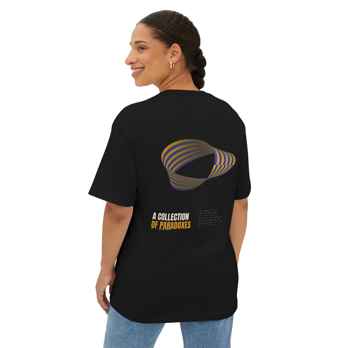 A Collection of Paradoxes — Möbius Strip Tee | UNSEEN