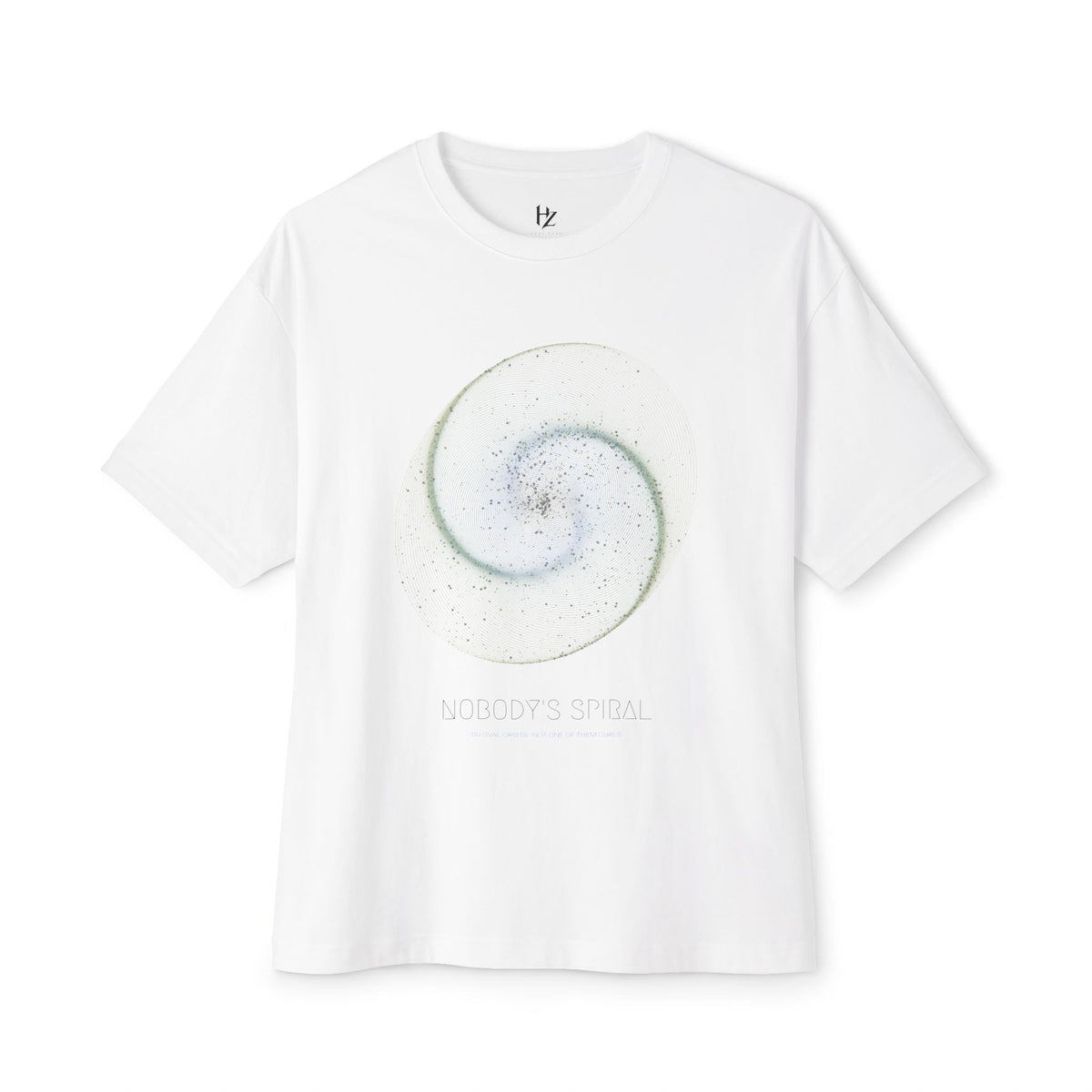 Nobody's Spiral — Galaxy Poem Tee | UNSEEN