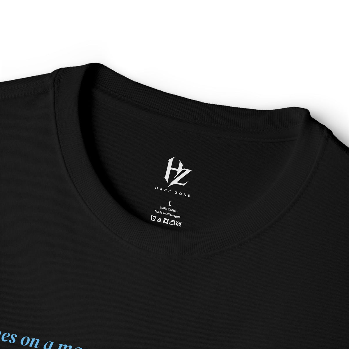 Melt Them — No Borders Typography Tee | UNSEEN