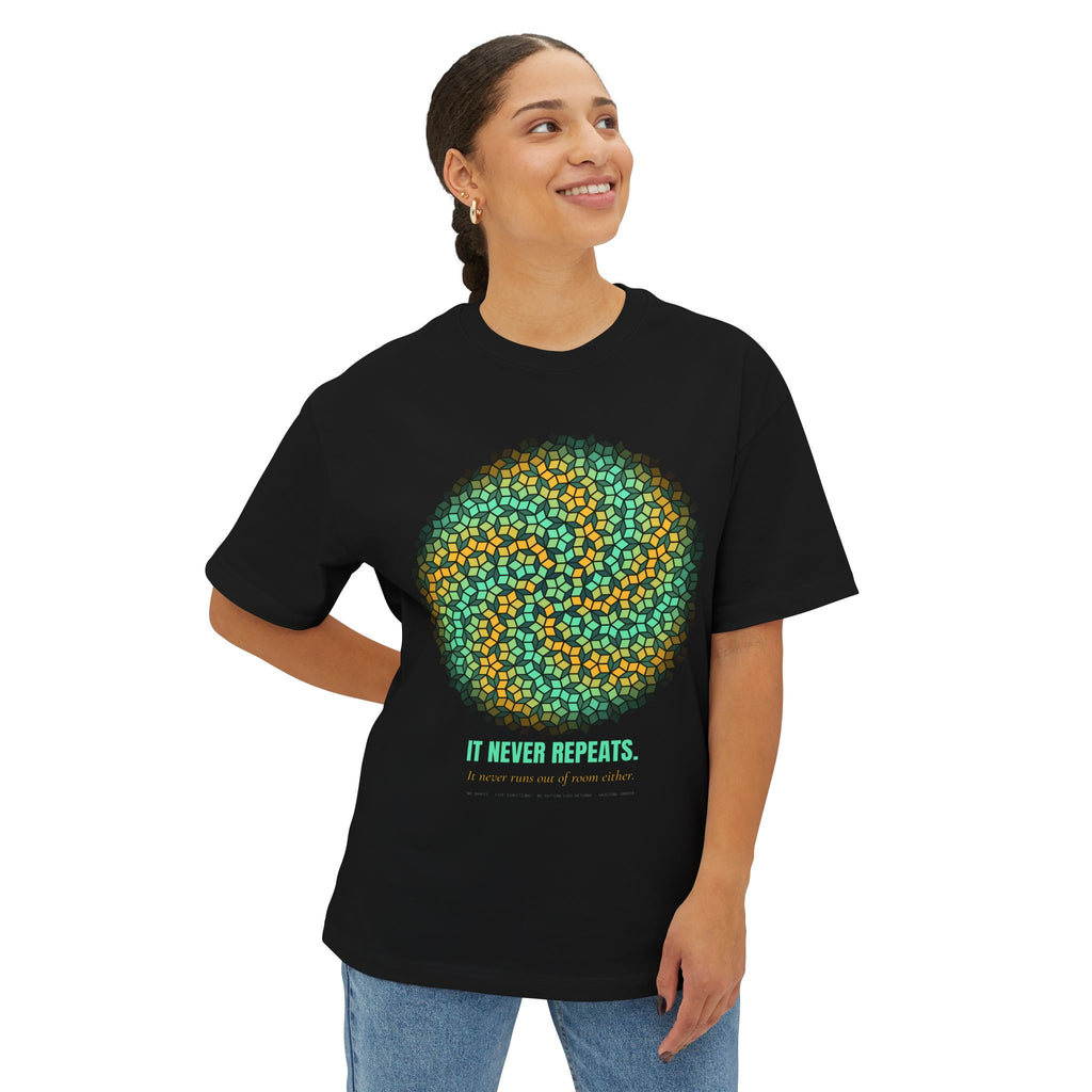 Never Repeats — Penrose Tiling Tee | UNSEEN
